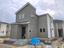 【千葉県/松戸市新松戸】松戸市新松戸6丁目 新築一戸建て 外観