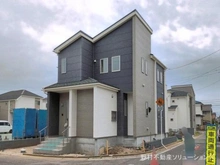【千葉県/松戸市新松戸】松戸市新松戸6丁目 新築一戸建て 外観