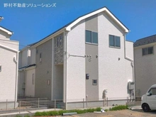 【千葉県/松戸市新松戸】松戸市新松戸6丁目 新築一戸建て 外観