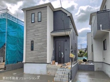 【千葉県/松戸市西馬橋】松戸市西馬橋4丁目 新築一戸建て 外観