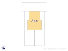 【千葉県/松戸市小金原】松戸市小金原8丁目 新築一戸建て 図面と異なる場合は現況を優先