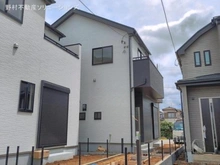 【千葉県/松戸市八ケ崎】松戸市八ケ崎7丁目 新築一戸建て 外観