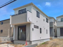 【千葉県/松戸市八ケ崎】松戸市八ケ崎6丁目 新築一戸建て 外観