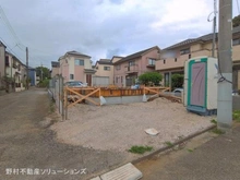 【千葉県/松戸市常盤平】松戸市常盤平5丁目 新築一戸建て 外観