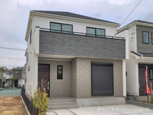 【千葉県/松戸市新松戸】松戸市新松戸6丁目 新築一戸建て 外観