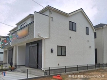 【千葉県/松戸市新松戸】松戸市新松戸6丁目 新築一戸建て 外観