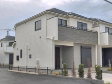【千葉県/松戸市新松戸】松戸市新松戸6丁目 新築一戸建て 外観