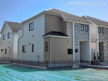 【千葉県/松戸市新松戸】松戸市新松戸6丁目 新築一戸建て 外観