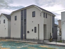 【千葉県/松戸市新松戸】松戸市新松戸6丁目 新築一戸建て 外観