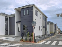 【千葉県/松戸市新松戸】松戸市新松戸6丁目 新築一戸建て 外観