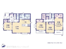 【千葉県/松戸市松戸新田】松戸市松戸新田 新築一戸建て 間取り図