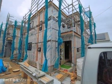 【千葉県/松戸市松戸新田】松戸市松戸新田 新築一戸建て 外観