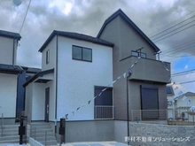 【千葉県/流山市思井】流山市思井1丁目 新築一戸建て 外観