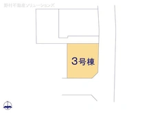 【千葉県/流山市思井】流山市思井1丁目 新築一戸建て 図面と異なる場合は現況を優先