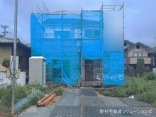 【千葉県/松戸市常盤平】松戸市常盤平6丁目 新築一戸建て 外観