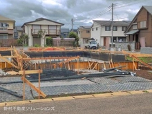 【千葉県/松戸市中金杉】松戸市中金杉4丁目 新築一戸建て 外観