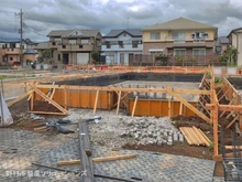 【千葉県/松戸市中金杉】松戸市中金杉4丁目 新築一戸建て 外観
