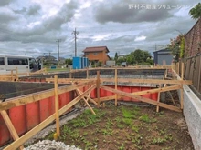 【千葉県/松戸市中金杉】松戸市中金杉4丁目 新築一戸建て 外観