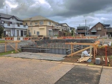 【千葉県/松戸市中金杉】松戸市中金杉4丁目 新築一戸建て 外観