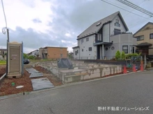 【千葉県/松戸市六高台】松戸市六高台4丁目 新築一戸建て 外観