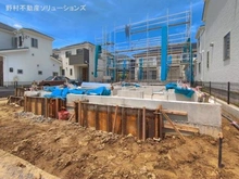 【千葉県/松戸市新松戸】松戸市新松戸6丁目 新築一戸建て 外観