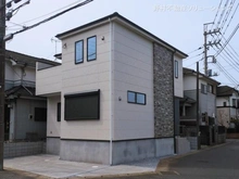 【千葉県/柏市松ケ崎】柏市松ケ崎 新築一戸建て 外観