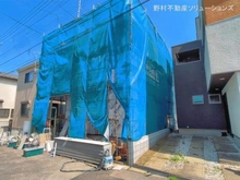 【千葉県/流山市東初石】流山市東初石1丁目 新築一戸建て 外観