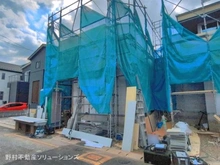 【千葉県/柏市松ケ崎】柏市松ケ崎 新築一戸建て 外観