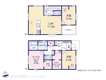 【千葉県/松戸市西馬橋相川町】松戸市西馬橋相川町 新築一戸建て 間取り図