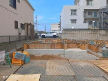 【千葉県/松戸市二十世紀が丘美野里町】松戸市二十世紀が丘美野里町 新築一戸建て 外観