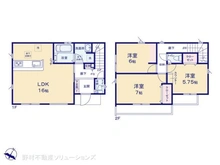 【千葉県/柏市柏】柏市柏 新築一戸建て 間取り図
