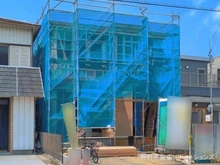 【千葉県/流山市加】流山市加5丁目 新築一戸建て 外観