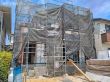 【千葉県/流山市松ケ丘】流山市松ケ丘6丁目 新築一戸建て 外観