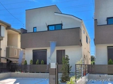 【千葉県/松戸市新松戸】松戸市新松戸6丁目 新築一戸建て 外観