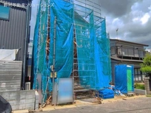 【千葉県/流山市三輪野山】流山市三輪野山1丁目 新築一戸建て 外観