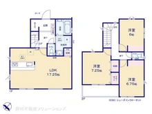 【千葉県/柏市永楽台】柏市永楽台1丁目 新築一戸建て 間取り図