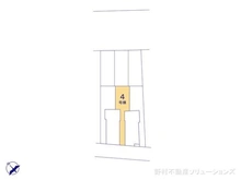 【千葉県/松戸市新松戸北】松戸市新松戸北2丁目 新築一戸建て 図面と異なる場合は現況を優先