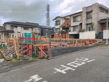 【千葉県/松戸市小金原】松戸市小金原8丁目 新築一戸建て 外観