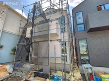 【千葉県/松戸市新松戸】松戸市新松戸6丁目 新築一戸建て 外観