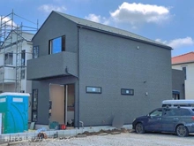 【千葉県/松戸市新松戸】松戸市新松戸6丁目 新築一戸建て 外観