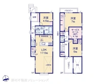 【千葉県/松戸市新松戸】松戸市新松戸6丁目 新築一戸建て 間取り図