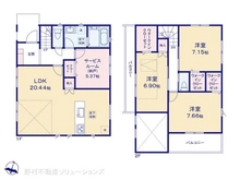 【千葉県/流山市前ケ崎】流山市前ケ崎 新築一戸建て 間取り図