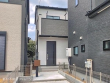 【千葉県/柏市南増尾】柏市南増尾8丁目 新築一戸建て 外観