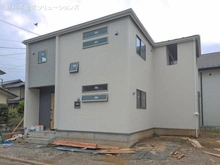 【千葉県/流山市大字北】流山市大字北 新築一戸建て 外観