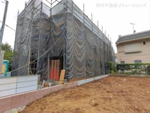 【千葉県/流山市大字東深井】流山市大字東深井 新築一戸建て 外観