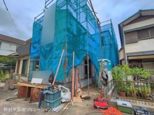 【千葉県/松戸市栗ケ沢】松戸市栗ケ沢 新築一戸建て 外観