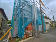 【千葉県/松戸市西馬橋】松戸市西馬橋1丁目 新築一戸建て 外観