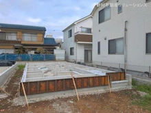 【千葉県/松戸市二十世紀が丘美野里町】松戸市二十世紀が丘美野里町 新築一戸建て 外観