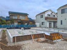 【千葉県/松戸市二十世紀が丘美野里町】松戸市二十世紀が丘美野里町 新築一戸建て 外観