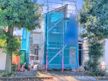 【千葉県/松戸市小金原】松戸市小金原9丁目 新築一戸建て 外観